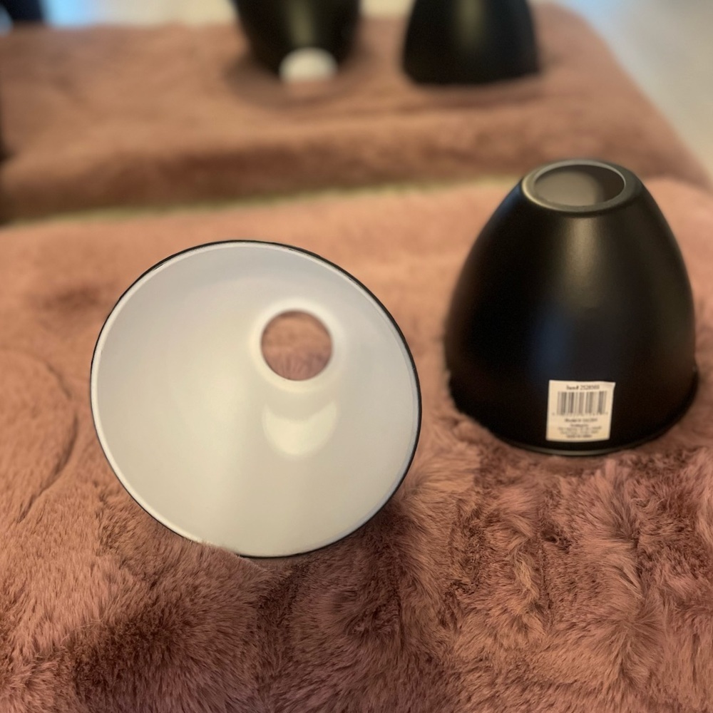 New With Tags Pendant light replacement shades